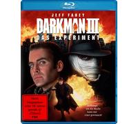 Darkman 3 - Das Experiment (Blu-ray) Vosloo Arnold Fahey Jeff (Importación USA)