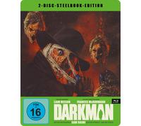 Darkman - Steelbook (+ Bonus-Blu-ray) (Blu-ray) Neeson Liam (Importación USA)