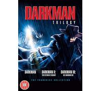 Darkman Trilogy (3 Disc Set) [DVD] [Reino Unido]