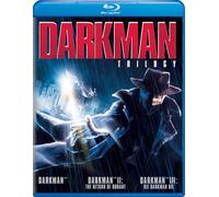 Darkman Trilogy – Blu-ray – Edición USA – Universal Pictures