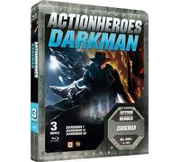 Darkman Trilogy ( Darkman / Darkman II: The Return of Durant / Darkman III: Die Darkman Die ) ( Dark man / Dark man 2: The Return of Durant / Dark m [ NON-USA FORMAT, Blu-Ray, Reg.B Import - Denm