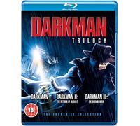 Darkman Trilogy ( Darkman / Darkman II: The Return of Durant / Darkman III: Die Darkman Die ) ( Dark man / Dark man 2: The Return of Durant [ Origen UK, Ningun Idioma Espanol ] (Blu-Ray)