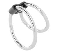Darkness Anillo Pene Doble En Metal