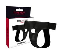 Darkness Sensations Darkness Arnés con Agujero 300 g