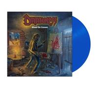 Darkness - Blood En Lienzo - Vinilo Azul