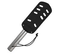 Darkness! Esposas BDSM Bondage forradas en piel premium negra 150 g