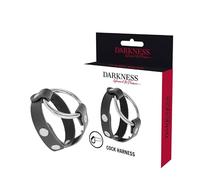 Darkness Bondage DARKNESS ANILLO PARA PENE Y TESTÍCULOS BDSM 10 g