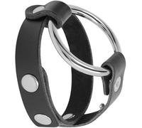 Darkness Bondage DARKNESS ANILLO PARA PENE Y TESTÍCULOS BDSM 10 g