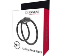 Darkness Bondage - Anillos para pene Duo Potenciadores - 10 g