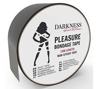Darkness! Cinta para bondage — No pegajosa — 15 m, 100 g