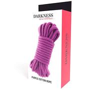 Darkness Bondage Darkness Cuerda Japonesa Morado 5 Metros 200 g