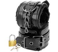 Darkness Bondage Darkness Esposas Cuero Ajustables Manos 200 g