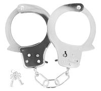Darkness Bondage Darkness Esposas Metal Manos con Llaves 200 g