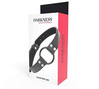 Darkness Bondage Darkness Mordaza con Anilla Diametro 3.6Cm 150 g