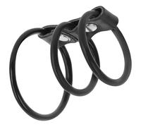 Darkness Bondage DARKNESS SET DE 3 ANILLAS PENE FLEXIBLE 30 g