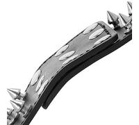 Darkness Bondage Darkness Skulls And Bones Esposas con Pinchos 200 g