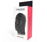 Darkness Máscara BDSM de Oscuridad y Bondage Ajustable 21 g