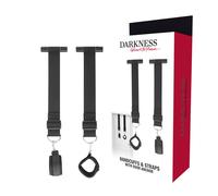 DARKNESS BONDAGE Esposas de puerta (par)