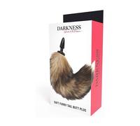 Darkness! Plug anal Cola natural – Silicona 10 cm – 150 g