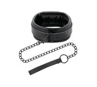 DARKNESS - COLLAR CON CADENA NEGRO