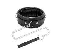 DARKNESS - COLLAR CON CADENA SOFT LEATHER