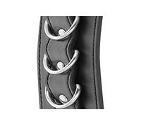 Esposas bdsm tobilleras en negro