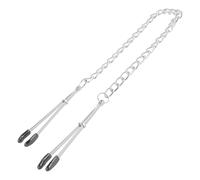 Darkness Accesorio BDSM – Pinzas ajustables para pezones de metal 100 g