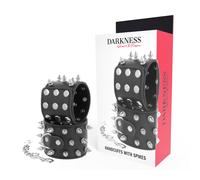 Darkness Bondage Darkness Skulls And Bones Esposas con Pinchos 200 g
