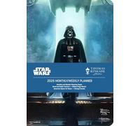 Darkness Has Arrived by Thomas Kinkade Studios 12-Month 2025 Monthly/Weekly Plan