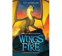 Darkness of Dragons: Volume 10 (Wings of Fire, 10)