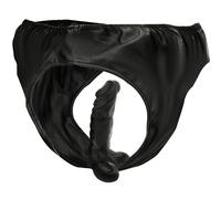 Darkness Panties Con Plug Anal Y Consolador Intercambiable