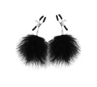 DARKNESS - PINZAS PARA PEZONES CON POMPONES 2
