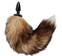 Darkness Plug Anal Con Cola