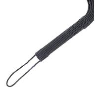 Sportsheets Sportsheets Saffron Vegan Black & Red Loop Paddle, Sturdy 300 g