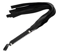Darkness! Látigo bondage Sensations Darkness - Negro 51 cm 200 g