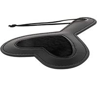 Darkness! Pala BDSM Fetish Love Negra con forma de corazón 150 g
