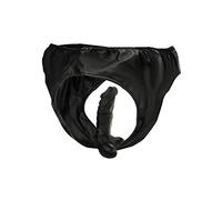 Darkness! Bragas Darkness Sensations con plug y dildo intercambiable 300 g