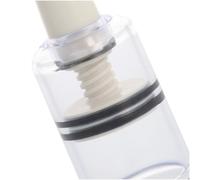 DARKNESS Succionador De Pezones Transparente - Estimulador Sensorial Con Diseño Ergonómico