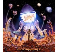 Darkness,the - Motorheart (Clear Vinyl) [Vinilo]
