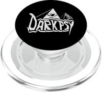 Darkpsy Forest Full On Psy Psytrance Rave Festival PopSockets PopGrip para MagSafe