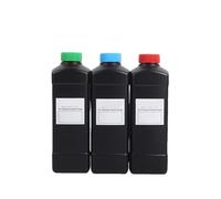 Darkroom - Botella de almacenamiento para líquidos, equipo de procesamiento de película, impresión fotosensible para suministro de laboratorio fotográfico, botella de etiquetado de cuarto oscuro