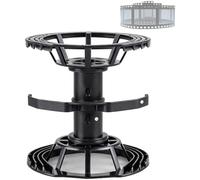 Darkroom - Soporte de película en espiral multiformato para películas de hoja grande, kit de accesorios de procesamiento de cámara para aficionados