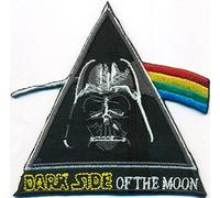 Darkside of The Moon Darth Vader Star Wars Uniform Kostüm Patch Patch Patch Insignia