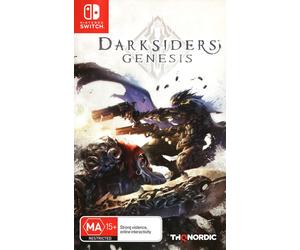 Darksiders Genesis NSW (Nintendo Switch) & SpongeBob Squarepan (Nintendo Switch)