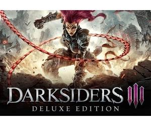 Darksiders III Deluxe Edition (Xbox One / Xbox Series X|S) Xbox Live Key - EU