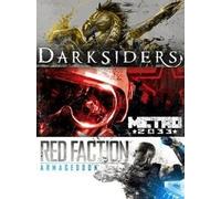 Darksiders + Red Faction: Armageddon + Metro 2033 + Company of Heroes Pack Steam Key EUROPE