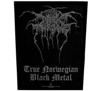 darkt hrone espalda parche - True Norweigan Black Metal - darkt hrone Back Patch