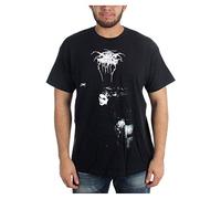 Darkthrone A Blaze In The Northern Sky - Camiseta para Hombre, Color Negro