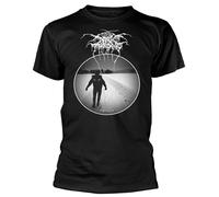 Darkthrone 'Astral Fortress' (Negro) Camiseta - ¡NUEVO Y OFICIAL
