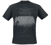Darkthrone Black Death and Beyond - Camiseta para Hombre, Color Negro, Negro, L
